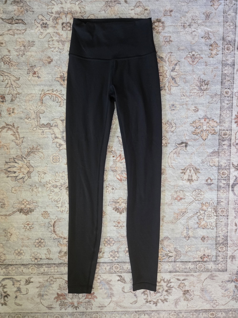 lululemon Wunder Train High Rise 28" Leggings Size 2, Black, Gym, Fitness